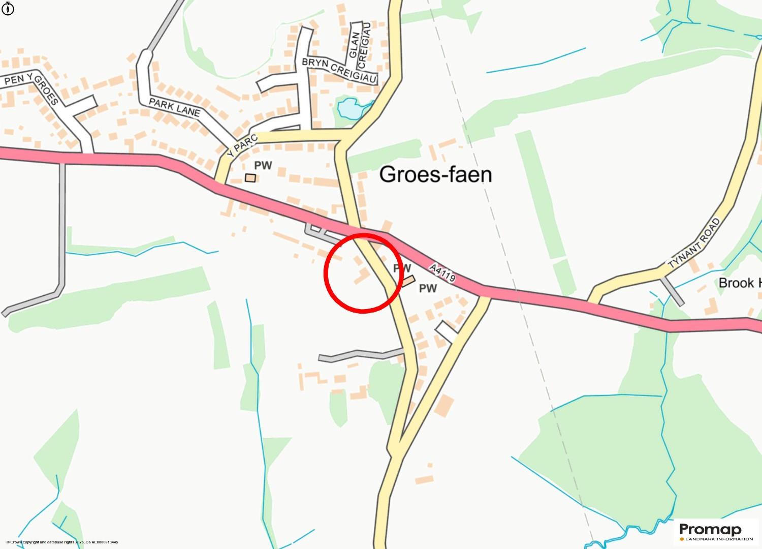 Peterston Road, Groesfaen, Rhonda Cynon Taff, CF72 8NU